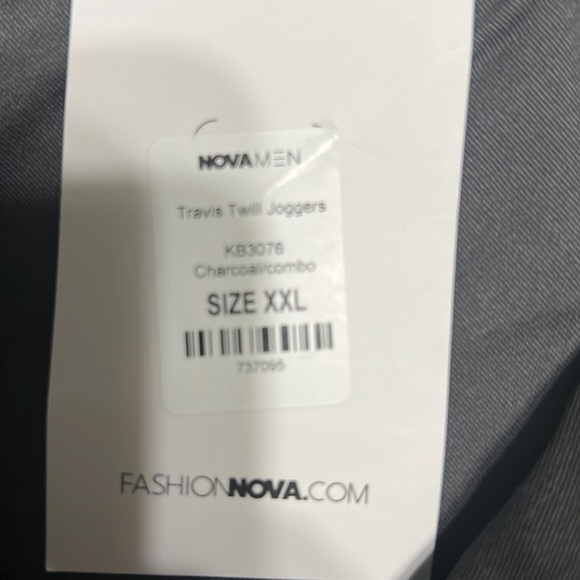 NOVA MEN Travis twill Joggers - Picture 6 of 7